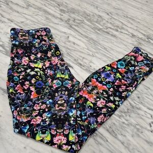 Lululemon Athletica Vibrant Floral Leggings